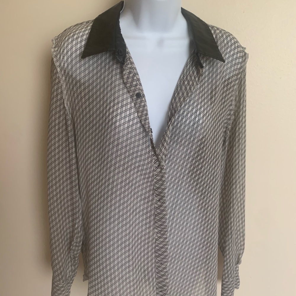 Bundle of dress blouses.